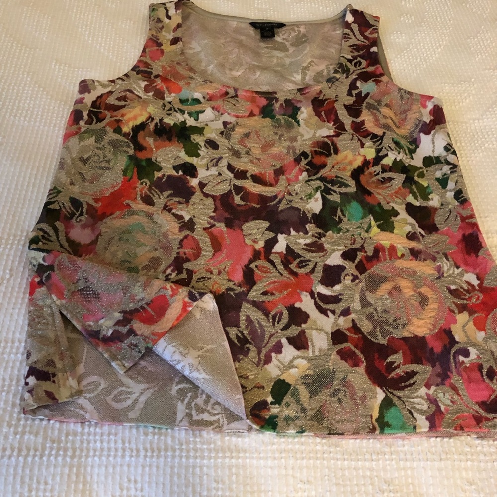 St. John multi colored top